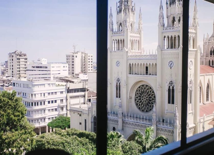 Vista externa Foto